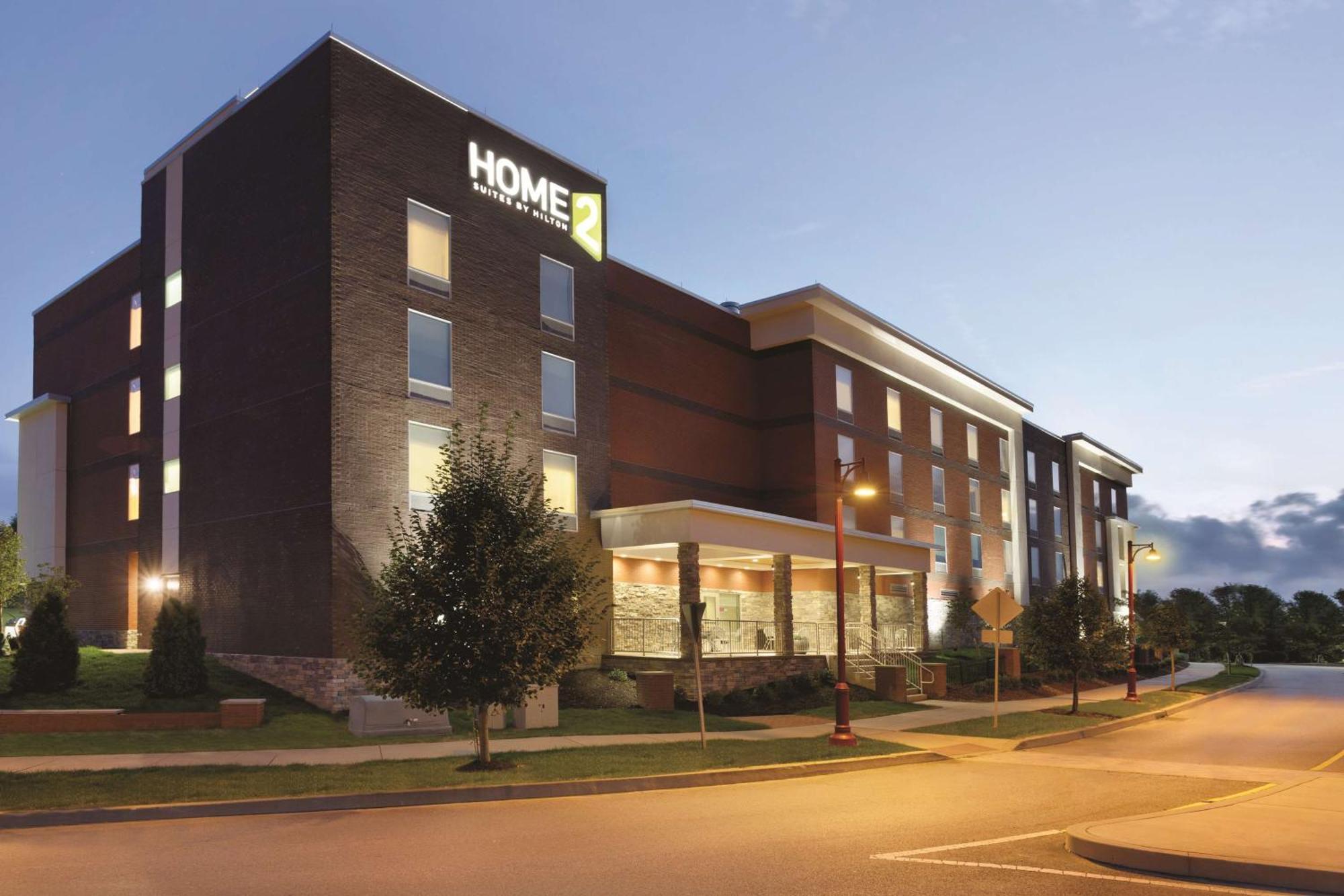 Home2Suites Pittsburgh Cranberry Cranberry Township Exterior foto