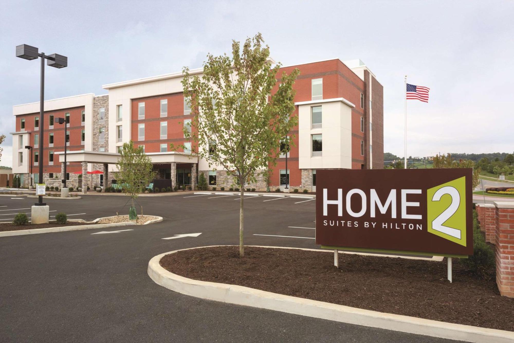 Home2Suites Pittsburgh Cranberry Cranberry Township Exterior foto